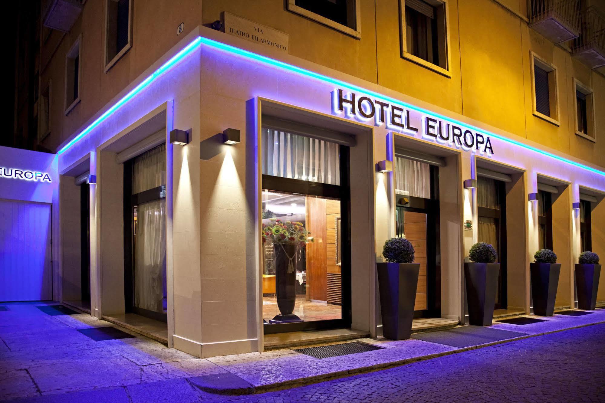 Hotel Europa Verona Exterior foto