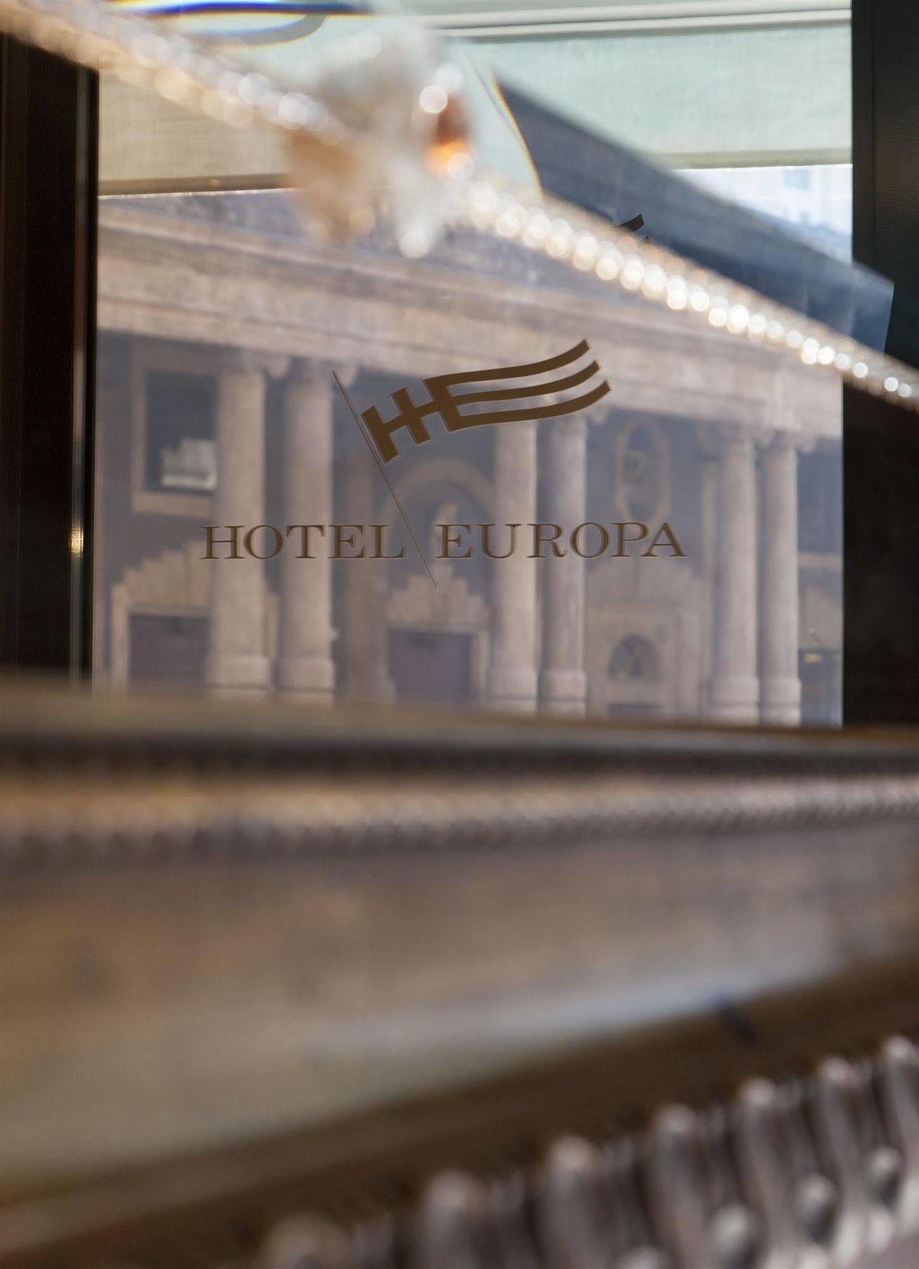 Hotel Europa Verona Exterior foto